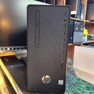 HP 290 G4 Micro Tower Desktop – Intel Core i7 10th Gen, 8GB RAM, 256GB SSD