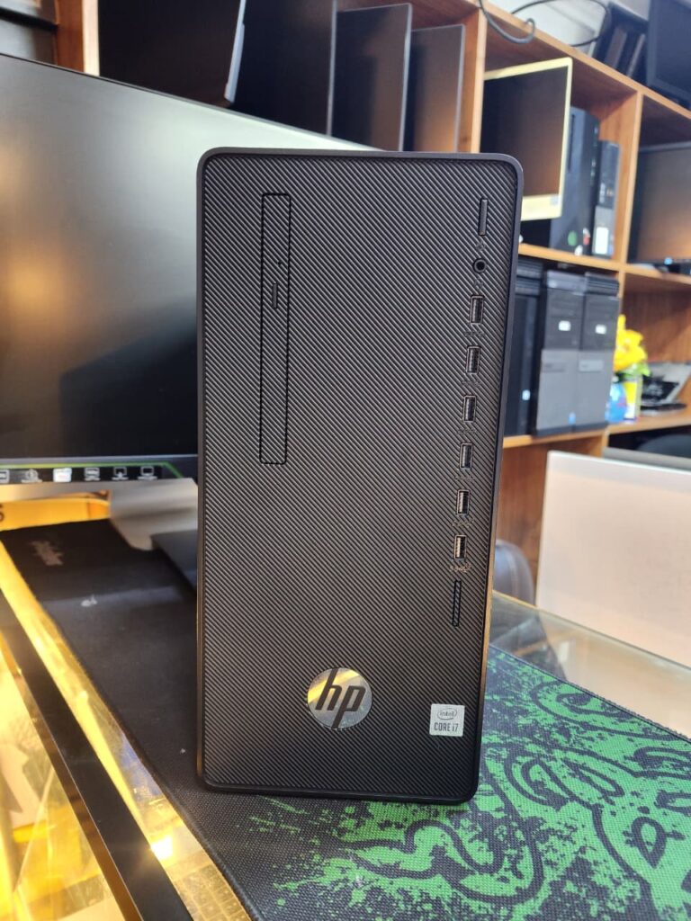 HP 290 G4 Micro Tower Desktop – Intel Core i7 10th Gen, 8GB RAM, 256GB SSD