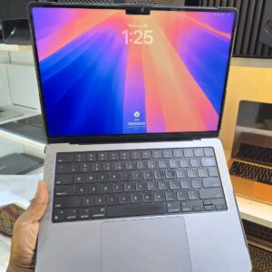 2021 Apple MacBook Pro 14-inch with M1 Pro chip, 32GB RAM, 512GB SSD, Retina display and Touch ID