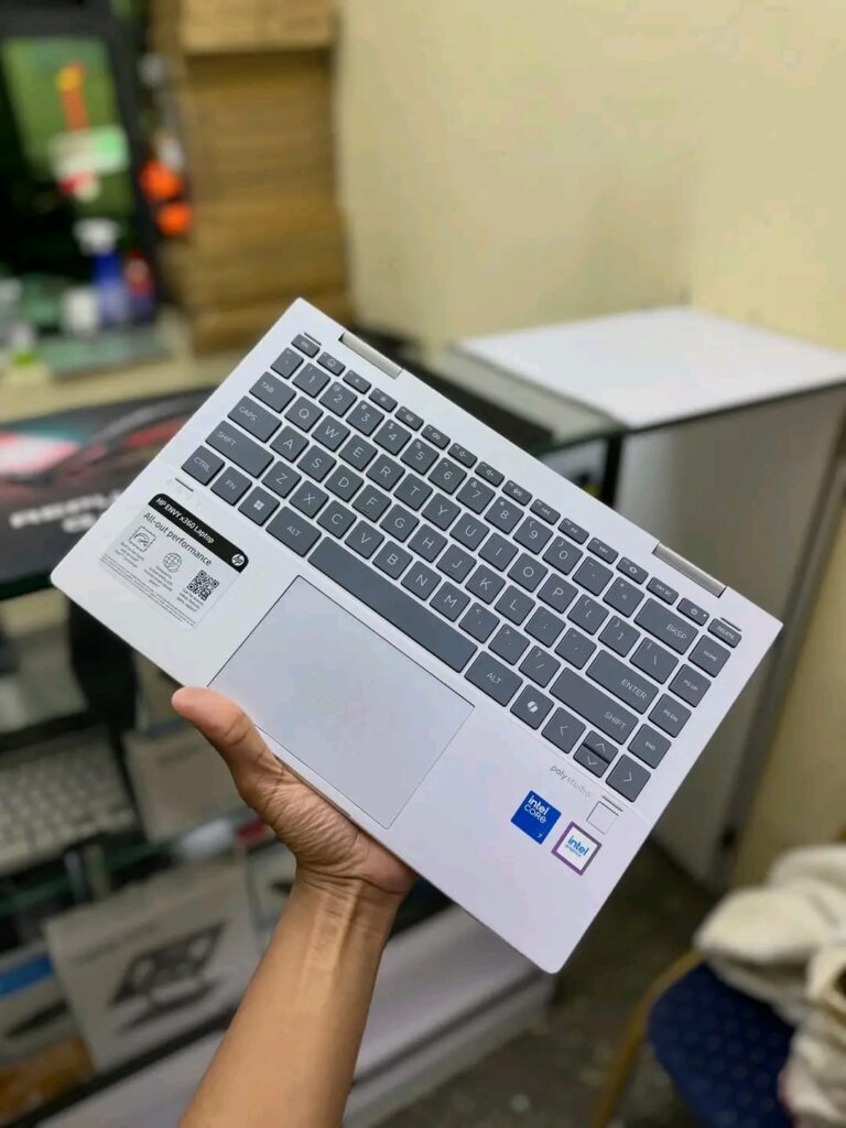 HP ENVY x360 14-inch 2-in-1 touchscreen laptop, Intel Core 7 150U, 16GB RAM, 512GB SSD, backlit keyboard