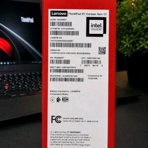 Brand new sealed Lenovo ThinkPad X1 Carbon Gen 13 Aura Edition with 14-inch 2.8K OLED display