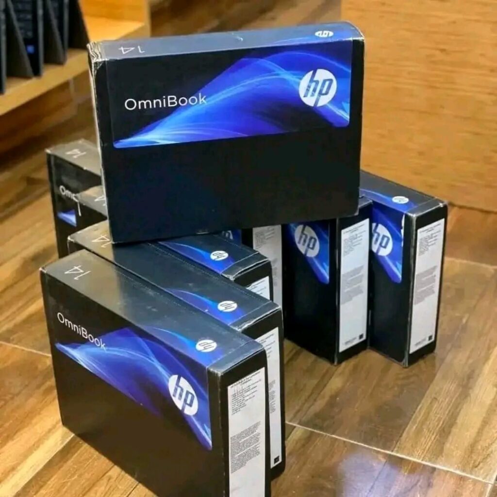 HP OmniBook Ultra Flip 3K touchscreen with stylus pen in use