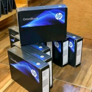 HP OmniBook Ultra Flip 3K touchscreen with stylus pen in use