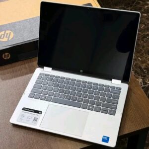 HP OmniBook 5 Flip 14 inch 2-in-1 laptop, touchscreen in tablet mode