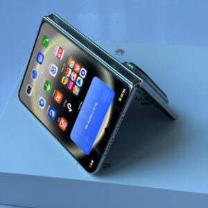 Huawei Pura X Max foldable smartphone, unfolded showing 7.7 inch display