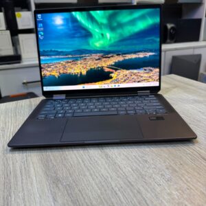 Hp spectre 14 Ultra 7 155H 22 CPUs, 3.8GHz 1TB ssd/16GB ram 2K screen display, backlit keyboard, Fingerprint enabled