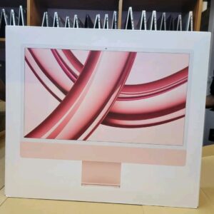 iMac 24" M3 (Sealed) – 8GB RAM, 512GB SSD, Magic Keyboard with Touch ID