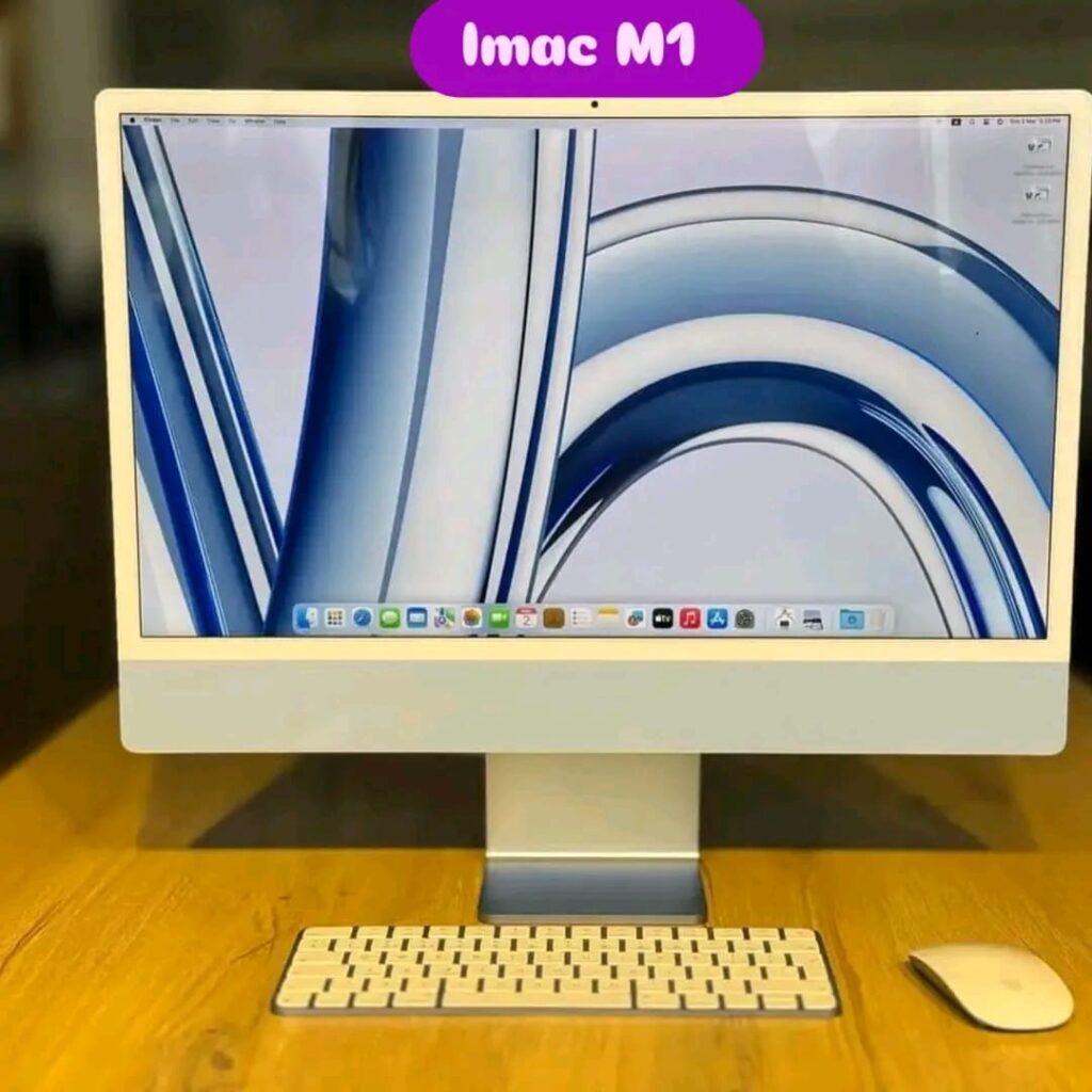 iMac 24" M1 2021 (Boxed) – 16GB RAM, 2TB SSD, Blue, Magic Keyboard & Mouse