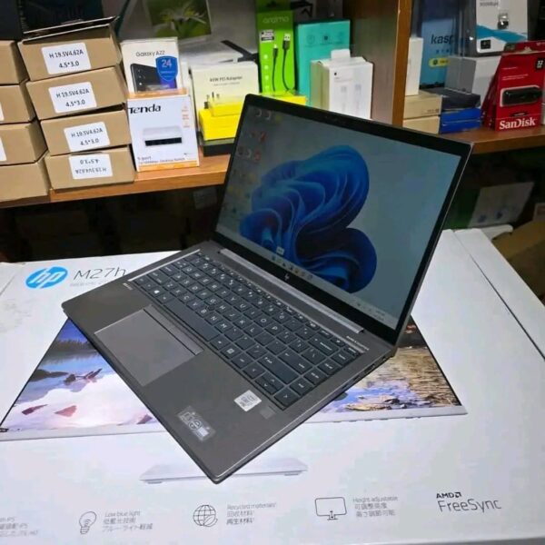 HP ZBook 14 G7 Workstation – Intel Core i7-10810U, 32GB RAM, Quadro P520, Touch