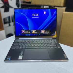 Lenovo Yoga 9i – Intel Core i7-1360P (13th Gen), 16GB RAM, 512GB SSD, 14" 4K WQUXGA Display, Backlit Keyboard