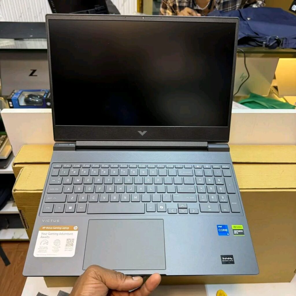 HP Victus 15 Gaming i5-13620H 16GB 512GB RTX 4050 | Kenya